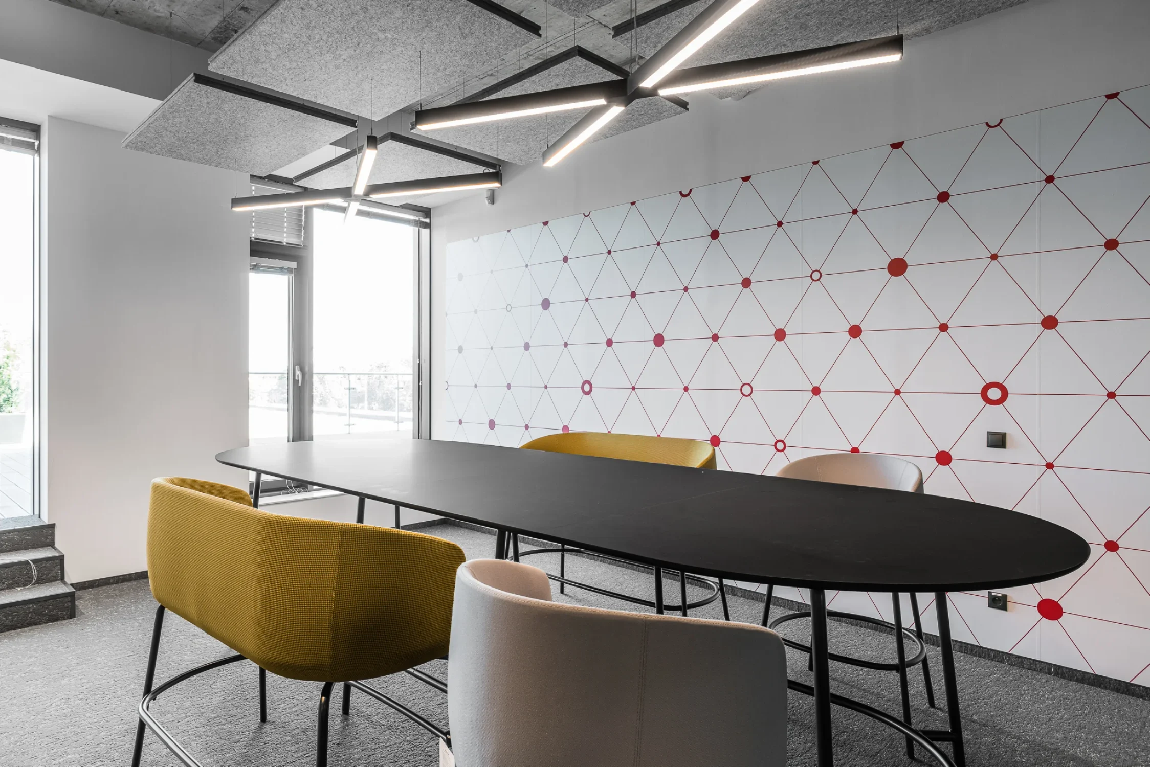 Santander office interior — photograph 4 of 11