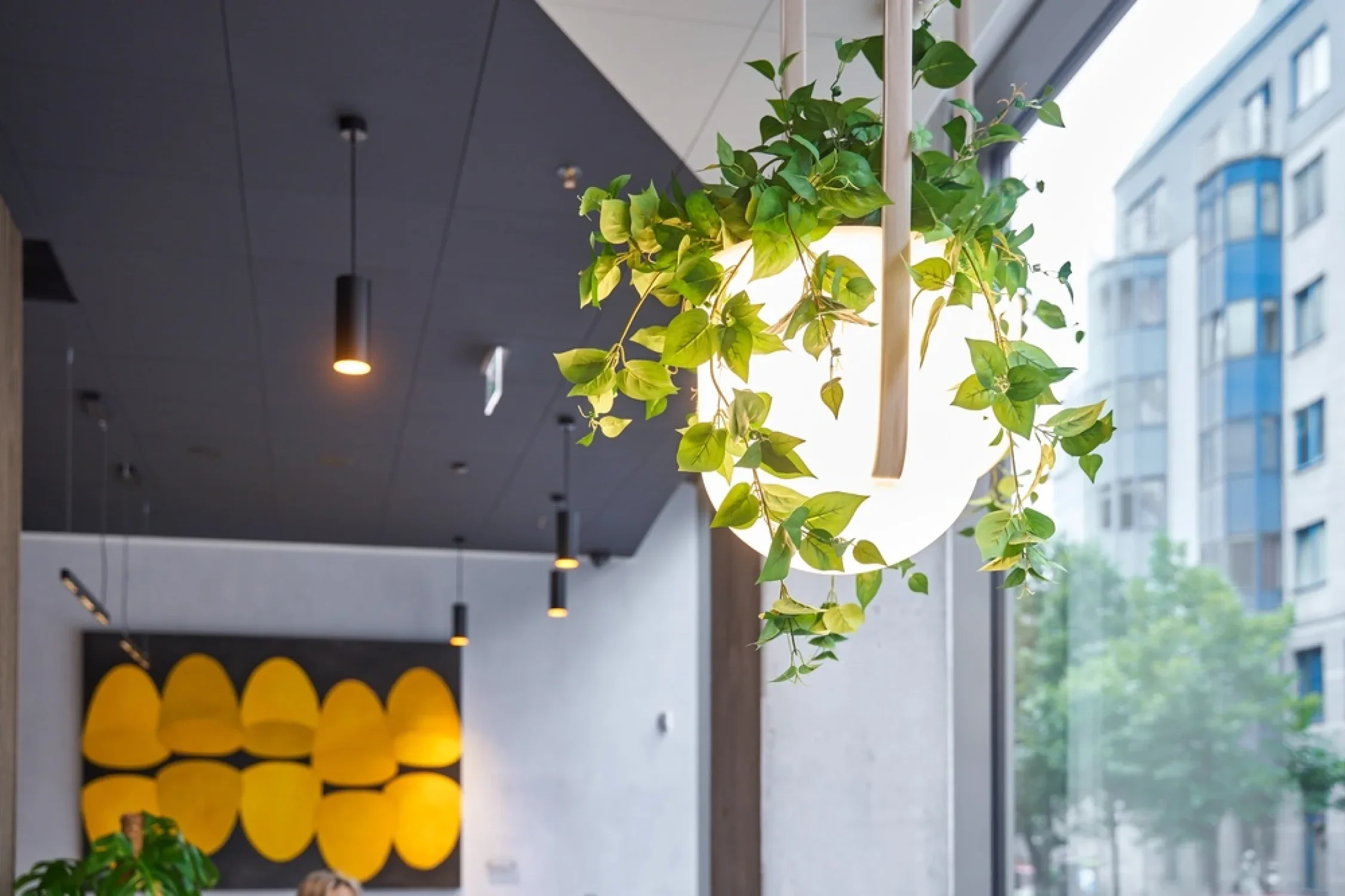PKO Bank Polski Norblin branch interior — photograph 10 of 23