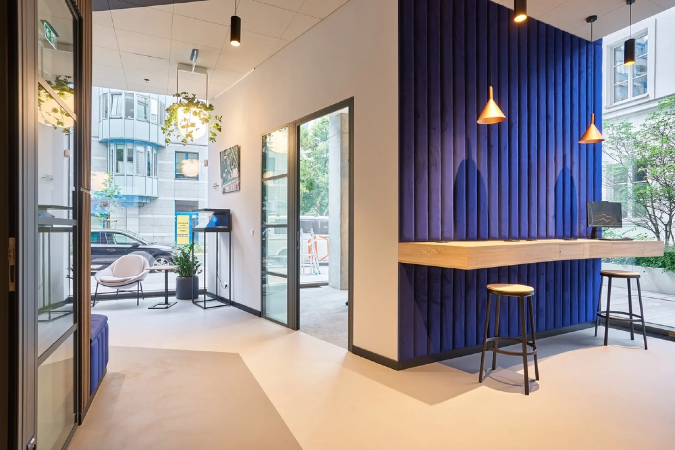 PKO Bank Polski Norblin branch interior — photograph 7 of 23