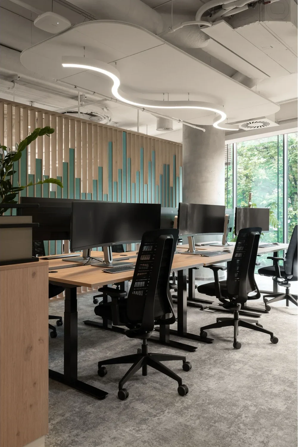 GN Polska office, Saski Crescent interior — photograph 10 of 11
