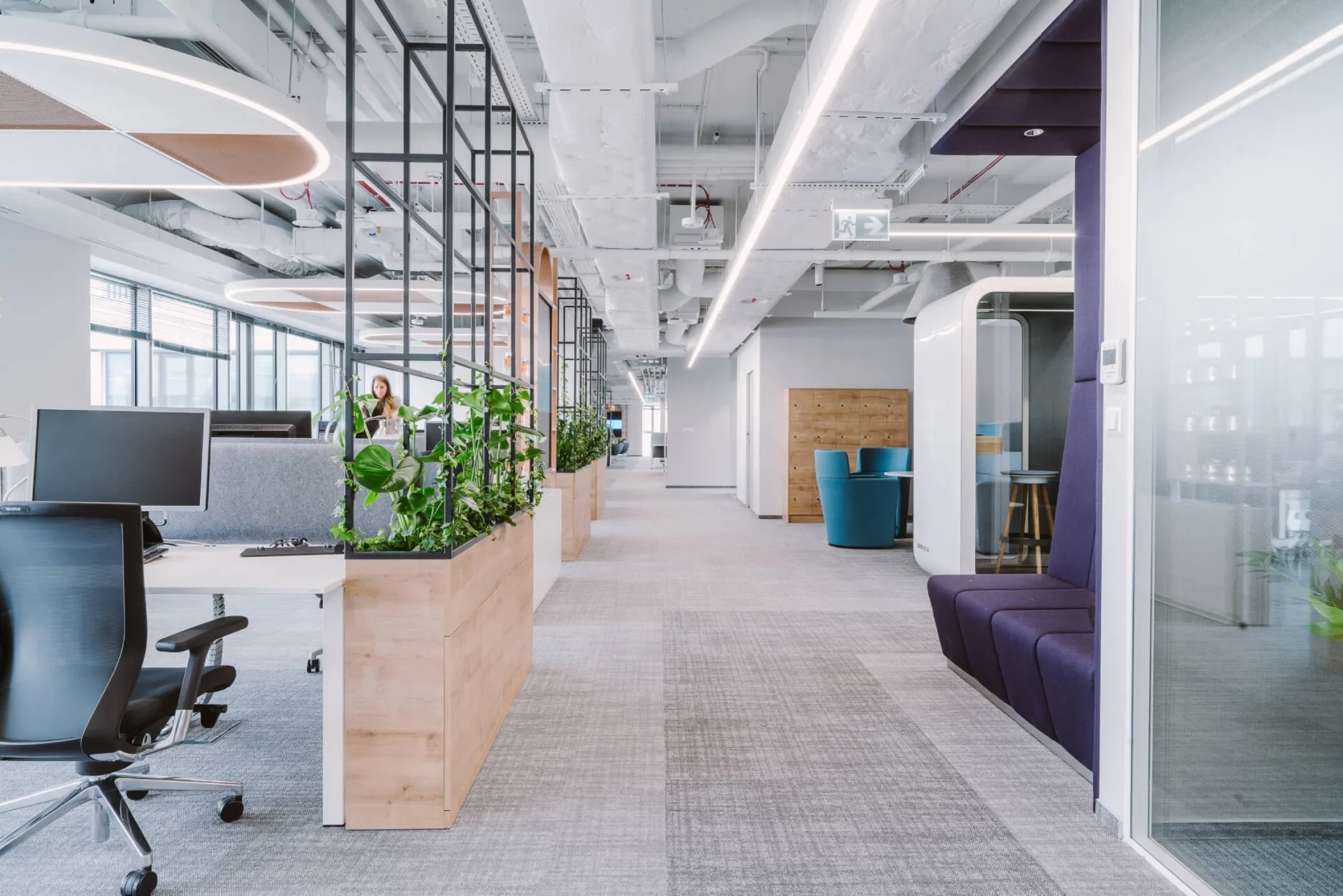 L’Oréal office interior — photograph 34 of 41