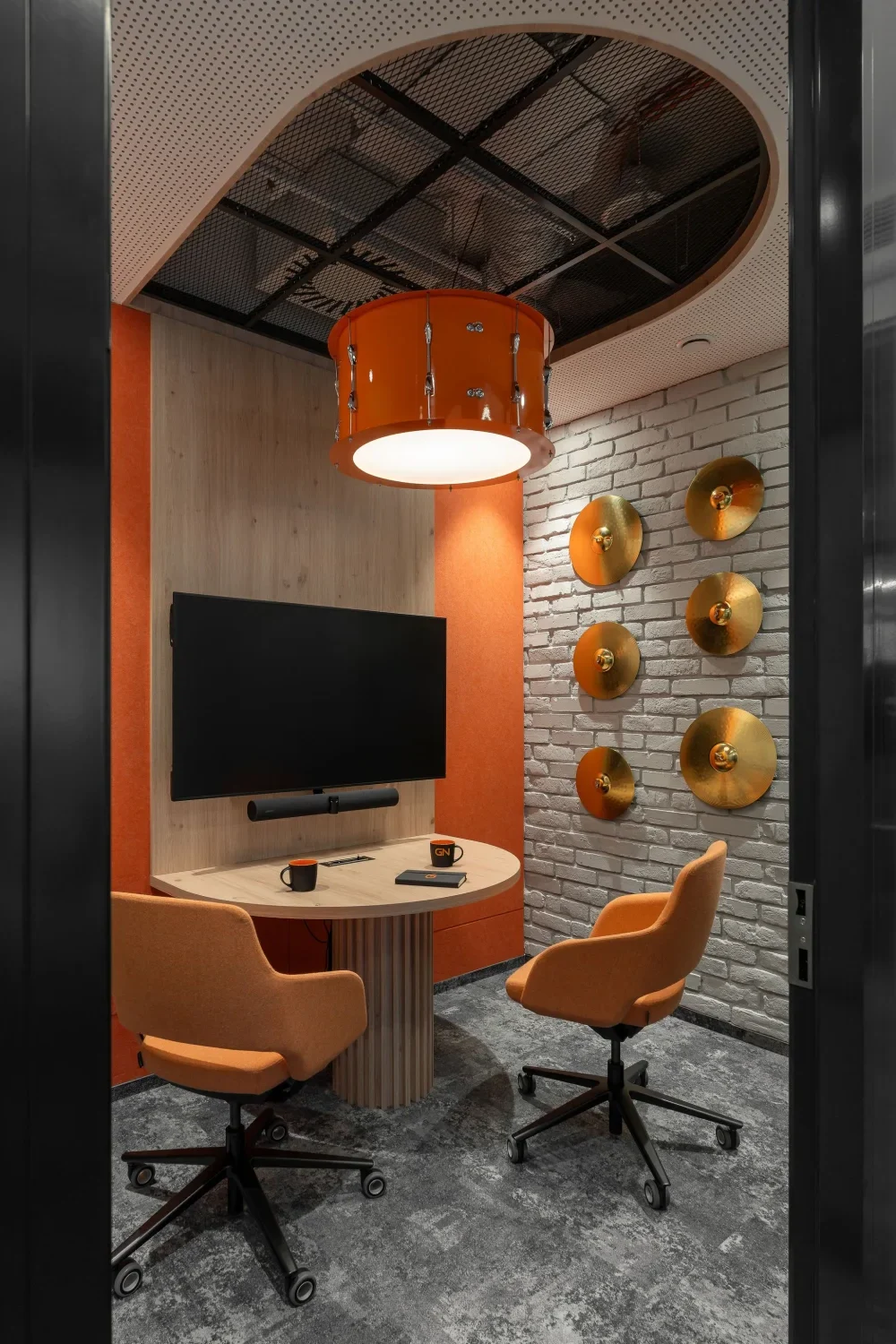 GN Polska office, Saski Crescent interior — photograph 11 of 11