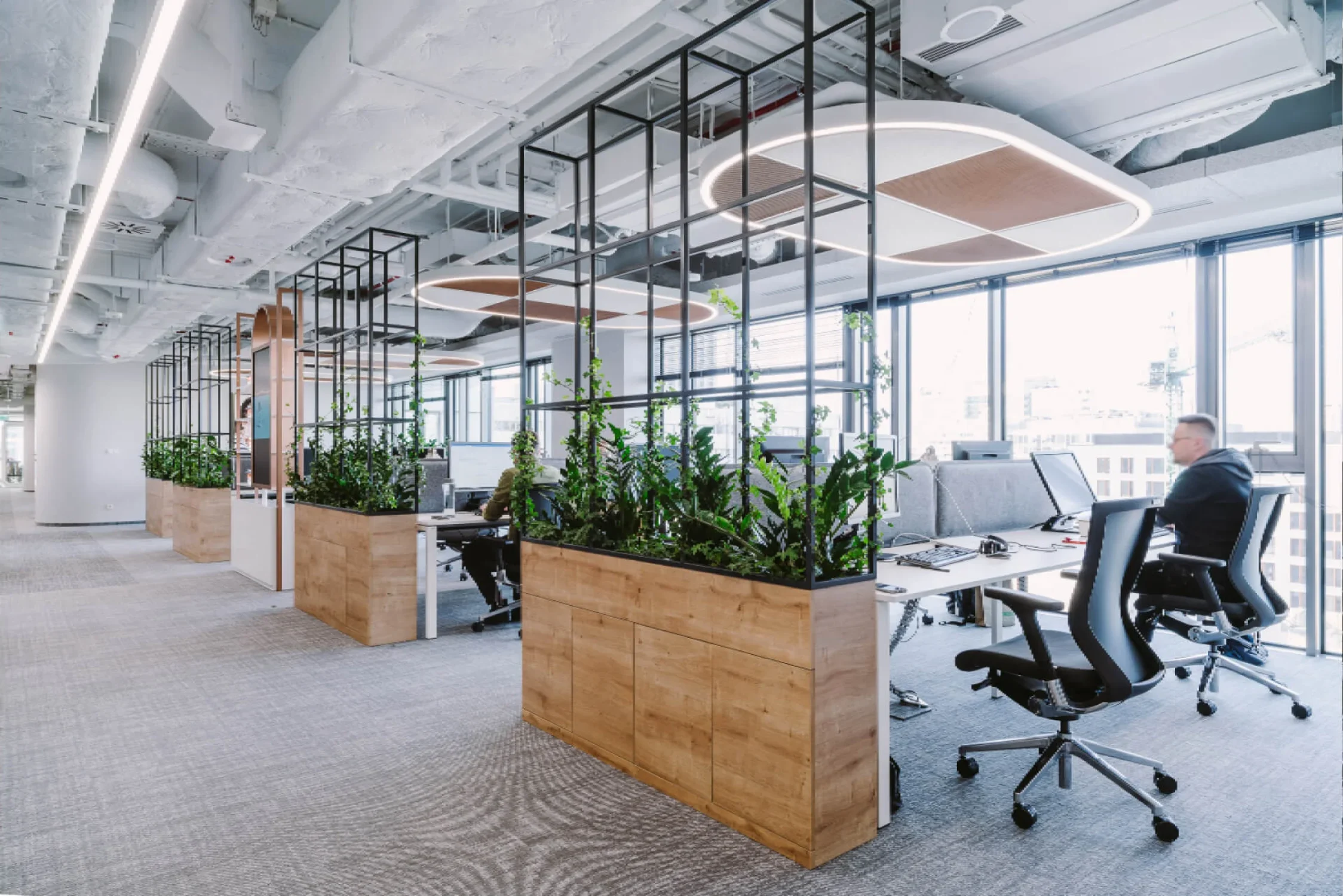 L’Oréal office interior — photograph 9 of 41
