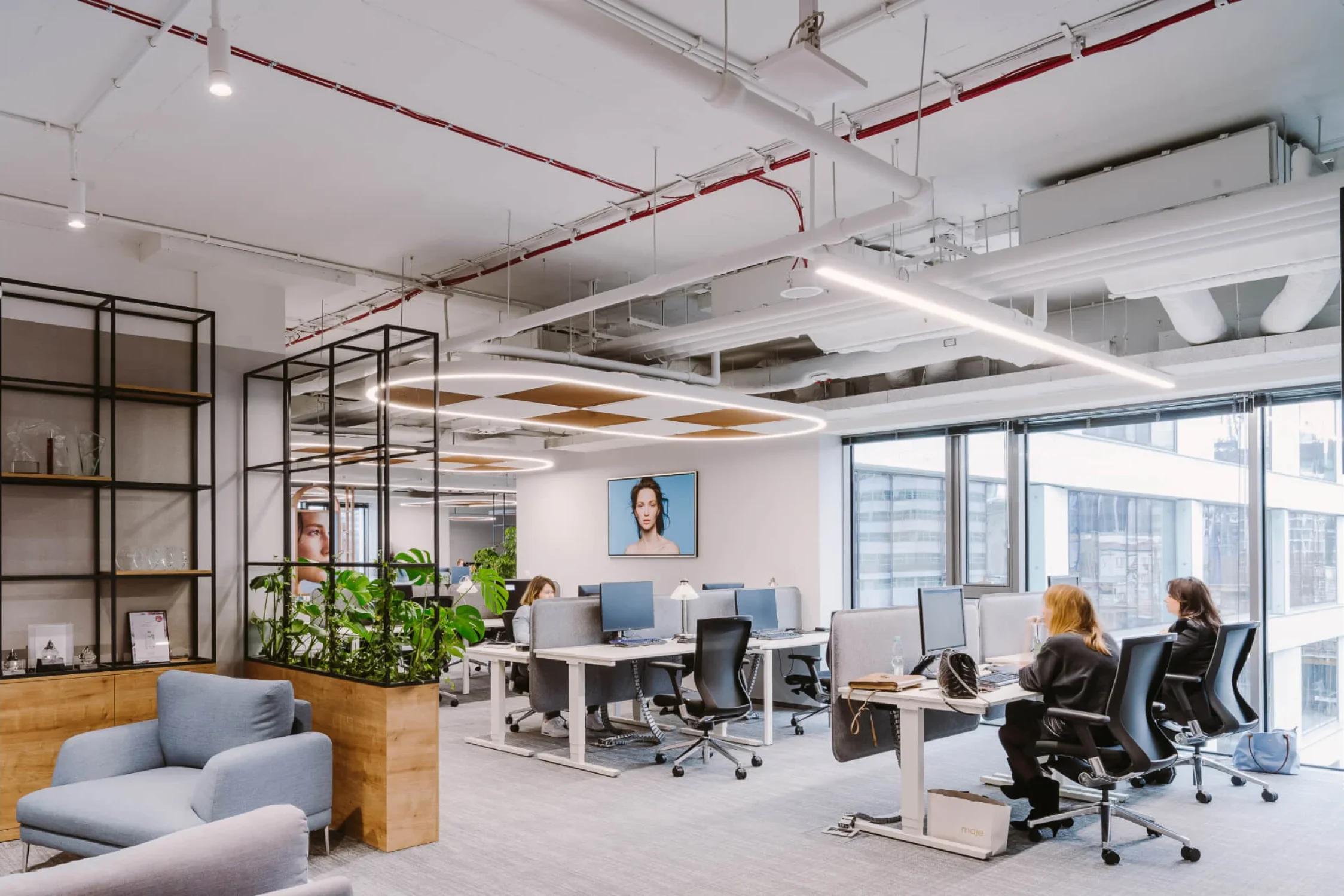 L’Oréal office interior — photograph 28 of 41